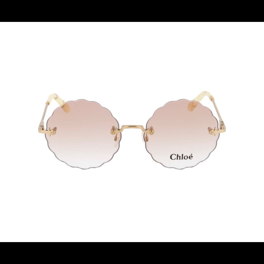 CHLOÉ Ce2147 Glasses In 717 Yellow Gold new!